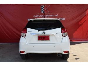 Toyota Yaris 1.2 (ปี 2015) G Hatchback AT รูปที่ 2