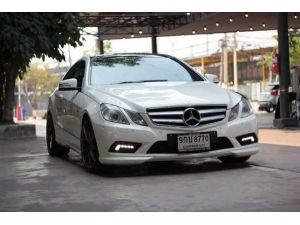 Mercedes-Benz E 350 CDI AMG  ปี 2010 Panoramic Glass Roof รูปที่ 2