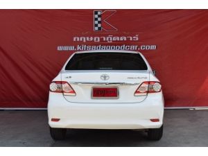 Toyota Corolla Altis 1.6 ( ปี 2011 ) E Sedan AT รูปที่ 2