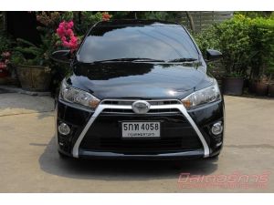 2016 TOYOTA YARIS 1.2 E *ฟรีดาวน์ *แถมประกันภัย *ดอกเบี้ยถูก *รับประกันเครื่องและเกียร์ 1 ปี รูปที่ 2