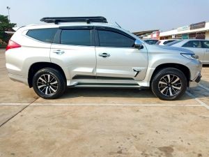 MITSUBISHI ALL NEW PAJERO SPORT 2.4 GT PREMIUM 4 WD AUTO ปี2016 ตัวท็อปสุด Navi ขับ4x4  ดีเซล181แรงม้า คู่มือ กุญแจ Book ครบ  ประวัติดี  ภายในใหม่มาก Premium สวยสุดในรุ่น. - ไมล์90000โล้แท้ - พวงมาลั รูปที่ 2