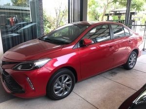 ขายรถยนต์  Toyota Vios  Mid  สภาพรถ 100% รถป้ายแดง เดิม ๆ จากศูนย์  ปี 2020 รูปที่ 2