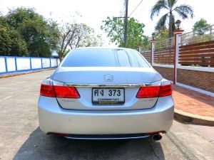 HONDA ACCORD G9 2.0 E ปี 2013 มือเดียวป้ายแดงออกห้าง รูปที่ 2