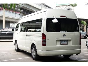 2012 Toyota Hiace COMMUTER D4D 2.5 MT Van รูปที่ 2