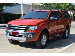 Ford Ranger 3.2 DOUBLE CAB (ปี 2013 ) WildTrak Pickup AT รูปที่ 2