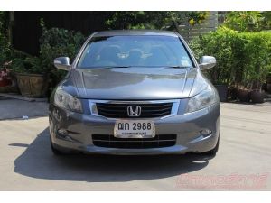 2008 HONDA ACCORD 2.4 EL / ระบบนำทางNAVIGATOR *จัดได้เต็ม *ฟรีดาวน์ *แถมประกันภัย รูปที่ 2