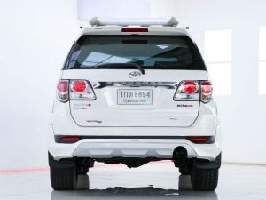 ออกรถ 0 บาท TOYOTA FORTUNER 3.0 V TRD 2012 รูปที่ 2