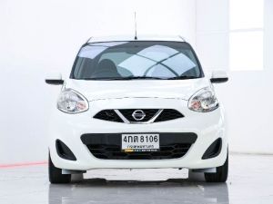 ออกรถ 0 บาท NISSAN MARCH 1.2E 2015 รูปที่ 2