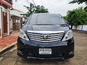 toyota alphard รุ่น 2.4 v top สุดตารางปี 2011 รูปที่ 2