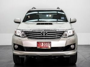 ขายรถสวย TOYOTA  FORTUNER สีบรอนซ์  ปี2012 สภาพมือหนึ่ง ราคาถูกสุดๆ ตอนนี้เท่านั้น รูปที่ 2