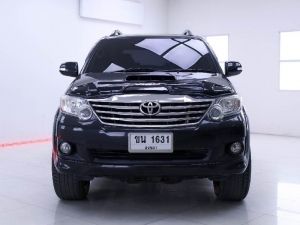 ออกรถ 0 บาท TOYOTA FORTUNER 2.5G 2012 รูปที่ 2