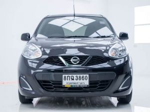 ออกรถ 0 บาท NISSAN MARCH 1.2 E 2019 รูปที่ 2