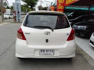 TOYOTA YARIS 1.5 E  LIMITEDf 2008 AT รถเล็กน่ารัก รูปที่ 2