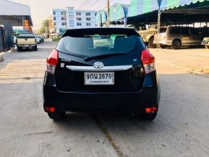 TOYOTA YARIS 1.2 E CVT 2015 AT รูปที่ 2