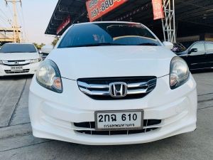 HONDA BRIO AMAZE 1.2 V I-VTEC 2013 AT รูปที่ 2