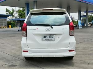 TOYOTA AVANZA 1.5 E 2013 AT รูปที่ 2