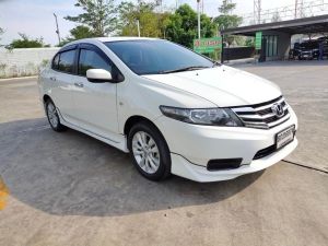 HONDA CITY 1.5 S. ปี 2013 เกียร์ AT รูปที่ 2