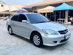 HONDA CIVIC 1.7 AUTO AIRBAG ABS ปี2004 รูปที่ 2