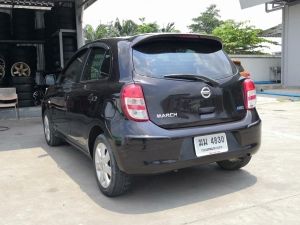 ☑NISSAN MARCH 1.2 V 2012 AT☑ รูปที่ 2