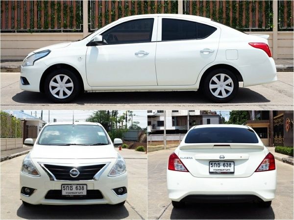 NISSAN ALMERA 1.2 E (MNC) ปี 2016 รูปที่ 2