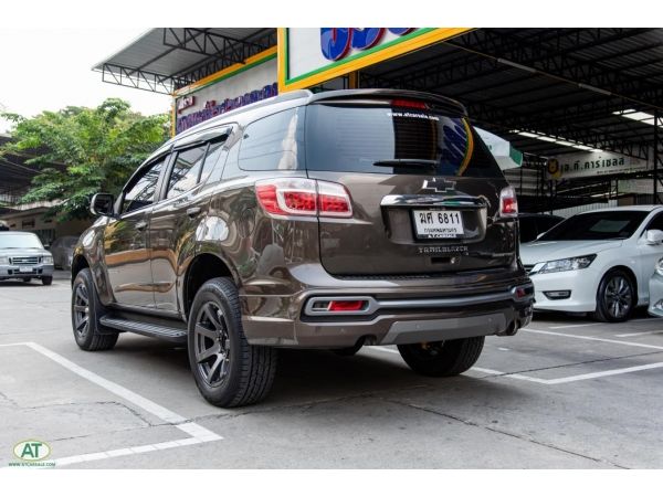 2012 Chevrolet Trailblazer 2.8 (ปี 12-16) LTZ SUV AT รูปที่ 2