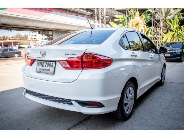 Honda City 1.5 S (MNC) ปี2017 เกียร์ AT ราคา 459,000-. รูปที่ 2