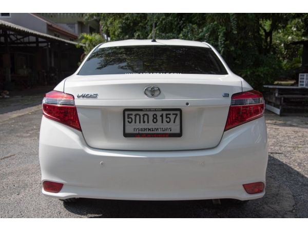 2016 Toyota Vios 1.5 (ปี 13-17) E Sedan AT รูปที่ 2