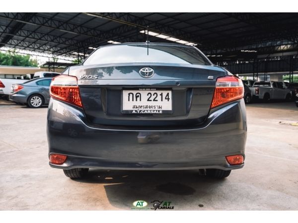 2017 Toyota Vios 1.5 (ปี 13-17) E Sedan AT รูปที่ 2