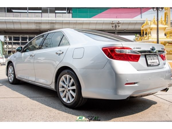 Toyota Camry 2.5 Hybrid MP3 ปี2013 เกียร์ AT ราคา 599,000-. รูปที่ 2