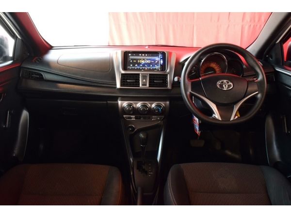 Toyota Yaris 1.2 ( ปี 2016 ) J ECO Hatchback AT ราคา 319,000 บาท TOYOTA NEW YARIS 1.2 J อีโคคาร์ เครื่องเบนซิน 1200 ออโต้ ไม่เคยติดแก๊ส รูปที่ 2