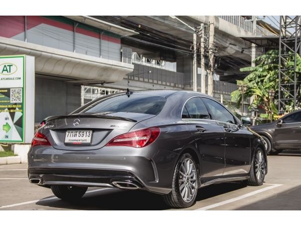 Mercedes Benz CLA 250 AMG dynamic ปี2018 เกียร์ AT ราคา 1,479,000-. รูปที่ 2