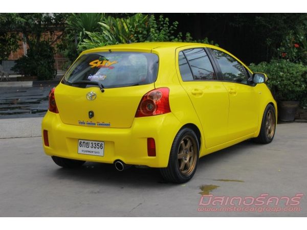 2013 TOYOTA YARIS RS 1.5 E *ฟรีดาวน์ *แถมประกันภัย *ไม่ต้องมีคนค้ำ รูปที่ 2