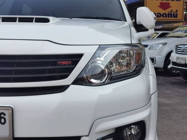 Toyota Fortuner 2.5 [V] ปี2015 รูปที่ 2