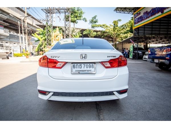 2017 Honda City 1.5 (ปี 14-18) S i-VTEC Sedan AT รูปที่ 2