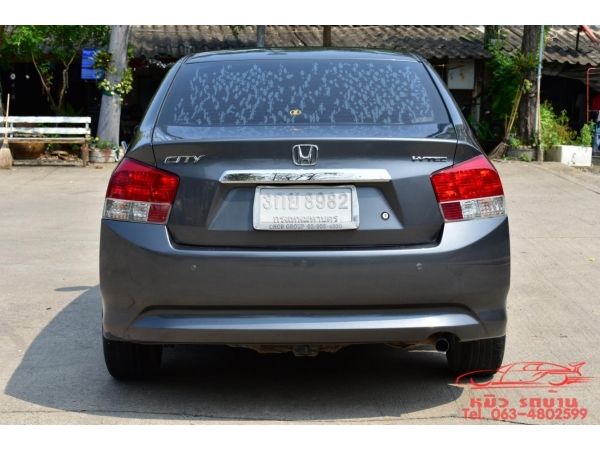 HONDA CITY 1.5 S I-VTEC AT 2009 สีเทา รูปที่ 2