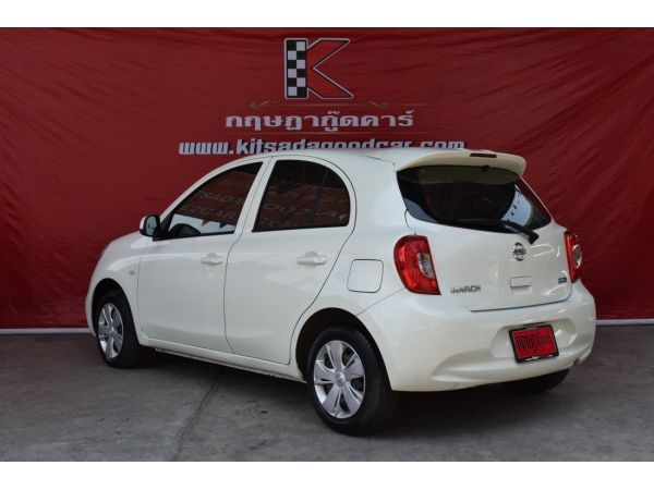 Nissan March 1.2 (ปี 2016) E Hatchback AT รูปที่ 2
