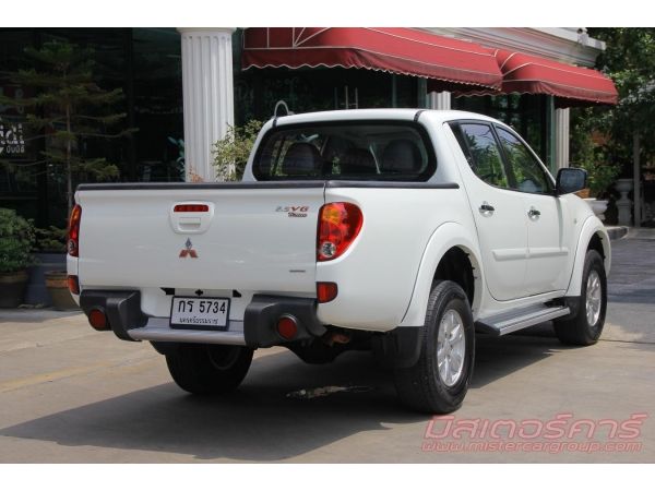 เกียร์ออโต้ 2012 MITSUBISHI TRITON DOUBLE CAB 2.5 PLUS VG TURBO *จัดได้เต็ม *ฟรีดาวน์ *แถมประกันภัย *ไม่ต้องมีคนค้ำ รูปที่ 2