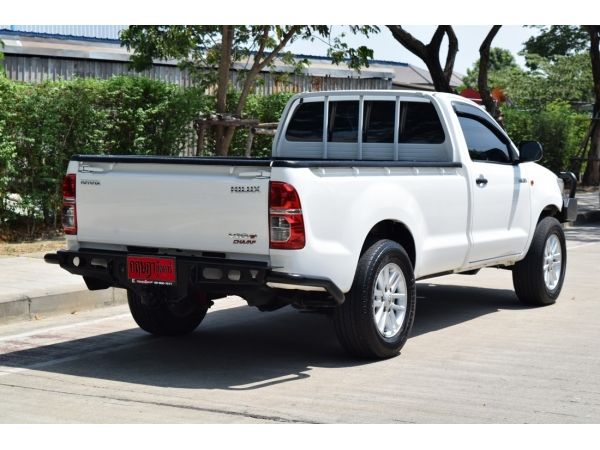 Toyota Hilux Vigo 2.7 CHAMP SINGLE ( ปี 2015 ) J STD Pickup MT รูปที่ 2