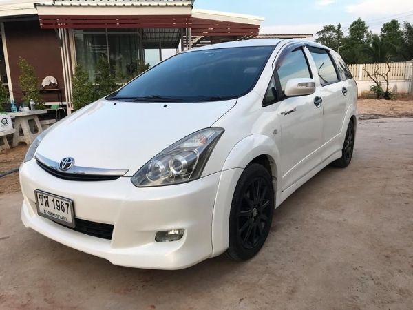 รถบ้านใช้เอง 7 ที่นั่ง toyota wish รูปที่ 2