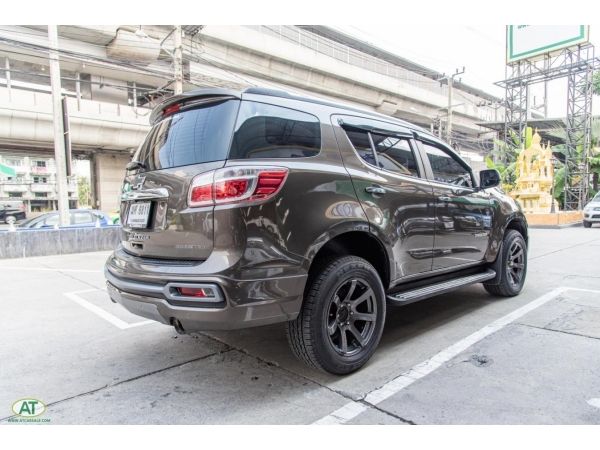 2012 Chevrolet Trailblazer 2.8 LTZ SUV AT รูปที่ 2