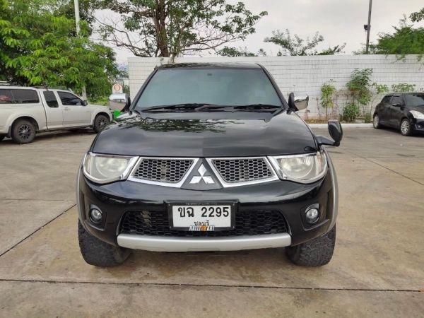 MITSUBISHI TRITON DOUBLE CAB 2.5 GLS PLUS VG TURBO 2012 AT รูปที่ 2