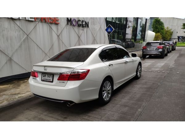 2013 HONDA ACCORD, 2.0 EL NAVI รูปที่ 2