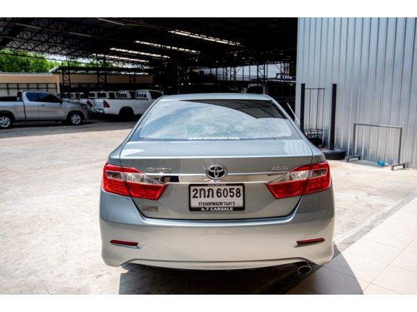 2013 Toyota Camry 2.0 G Sedan AT รูปที่ 2