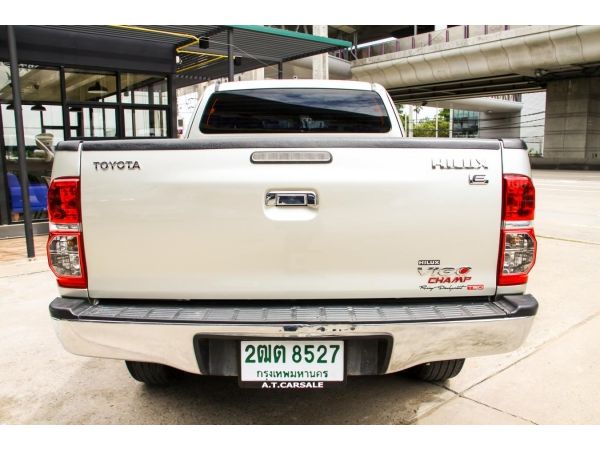 2014 Toyota Hilux Vigo 2.5 CHAMP SMARTCAB Prerunner E Pickup MT รูปที่ 2