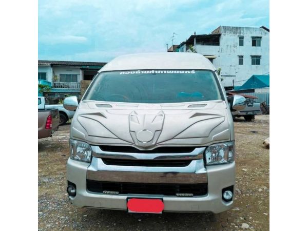 ขายรถตู้ TOYOTA COMMUTER D4D 2.5 ปี 2009 รูปที่ 2