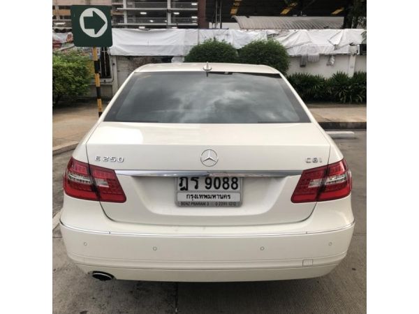 ขายรถบ้าน สภาพดี ใช้น้อย BENZ E250 CGI AV ปี2010 รูปที่ 2