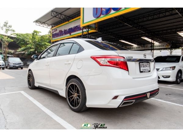 2015 Toyota Vios 1.5 G Sedan AT รูปที่ 2