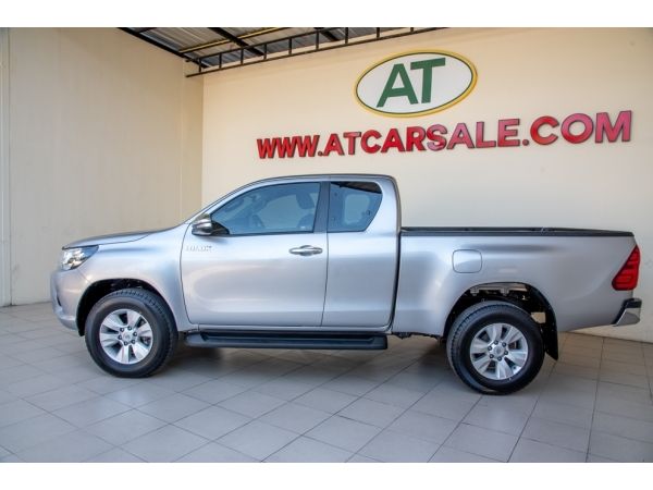 2016 Toyota Hilux Revo 2.4 SMARTCAB Prerunner E Pickup AT รูปที่ 2