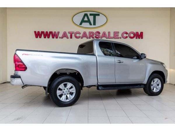 2016 Toyota Hilux Revo 2.4 SMARTCAB Prerunner E Pickup AT รูปที่ 2