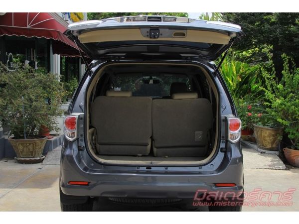 2013 TOYOTA FORTUNER 2.5 G เครดิตดีฟรีดาวน์ ออกรถ0บาท ออกได้ทุกอาชีพ จัดได้เต็ม แถมกล้องติดหน้ารถ น้ำมันเต็มถัง หรือเลือกรับดอกเบี้ยพิเศษ 2.79% รูปที่ 2